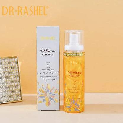 Dr. Rashel Lightweight & Moisturizing Gold Makeup Fixer Spray