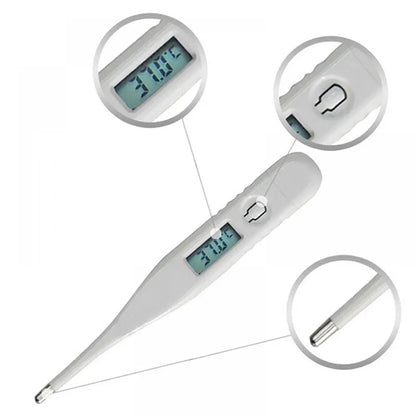 Precision Household Thermometer Digital Baby/Adult thermometer LCD Temperature Measurement Baby Heating Oral Thermometer Tools Care Baby Child Infant Kids & Maternity Products