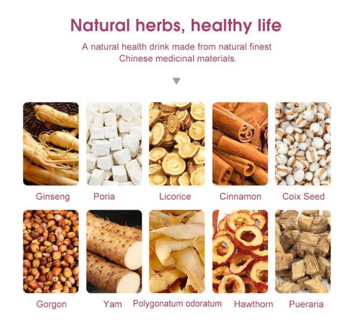 Wins Town Hip and Butt Tea | Herbal Tea for Enlargement Enhancement Wider Hips, Bigger Buttocks