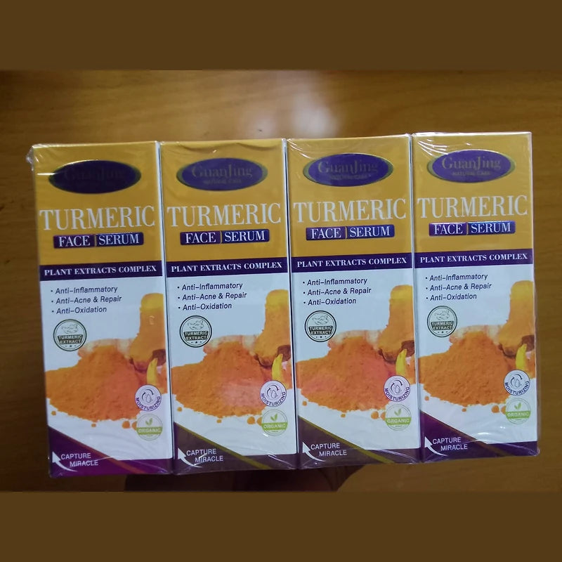 Four Guanjing Turmeric Face Serum