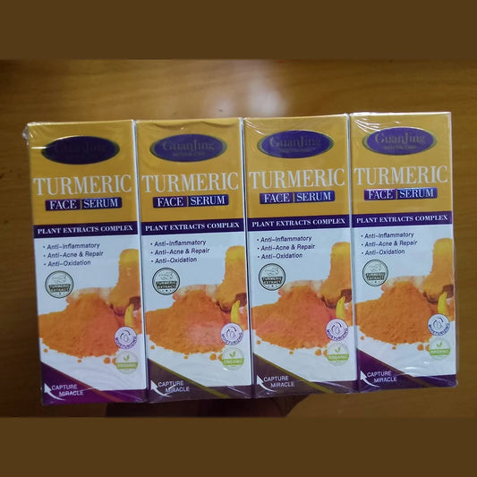 Four Guanjing Turmeric Face Serum