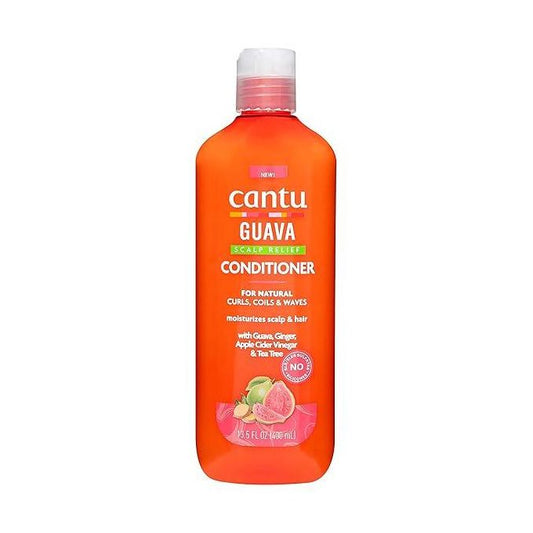 Guava Scalp Relief Conditioner For Natural Curls, Coils & Waves Helps Moisturize Scalp & Hair