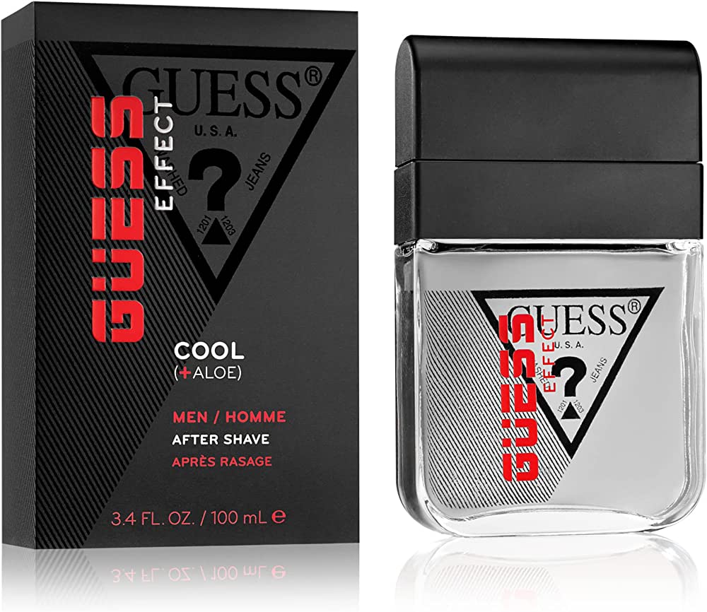 Guess Effect Cool After Shave For Men 100ml