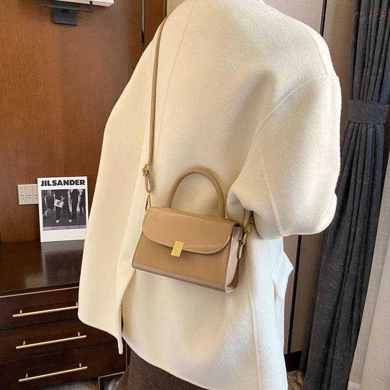 Mateamoda Solid Color Sling Bag Crossbody Bag