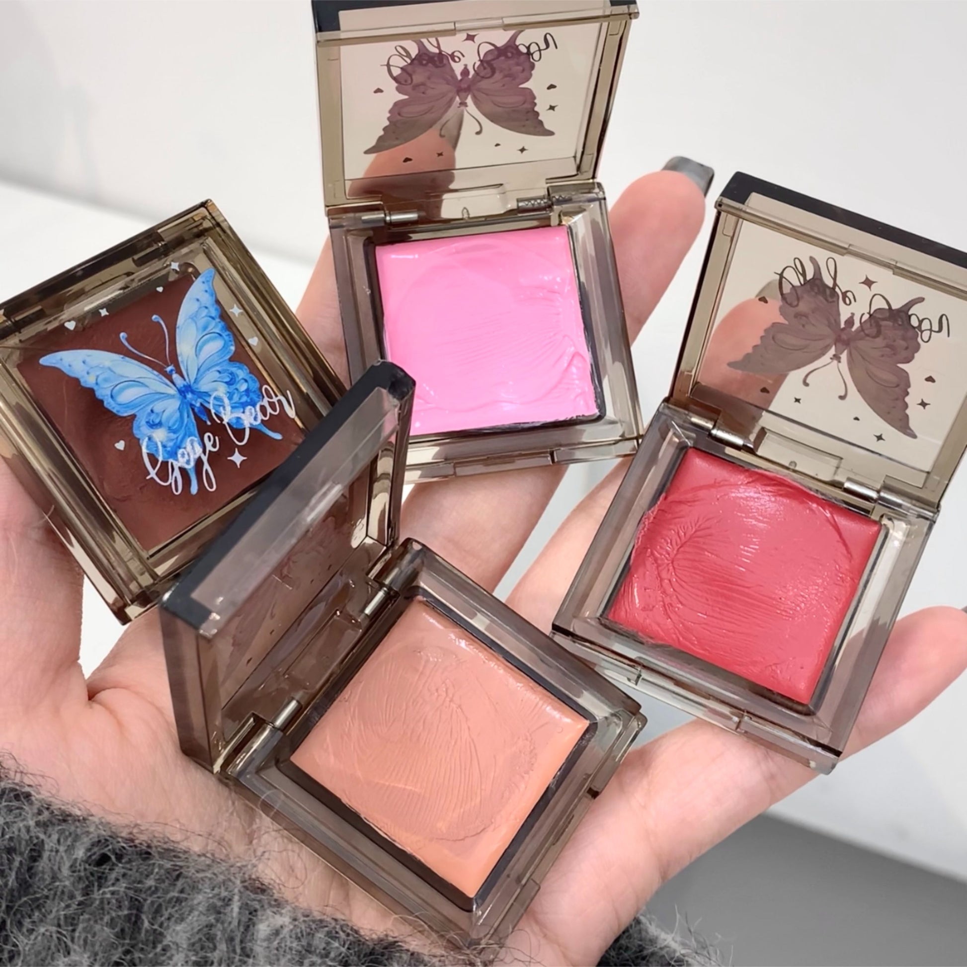 New Slightly Intoxicated powder blusher eye shadow Lipstick Cream Multi use rouge to beautify young girls