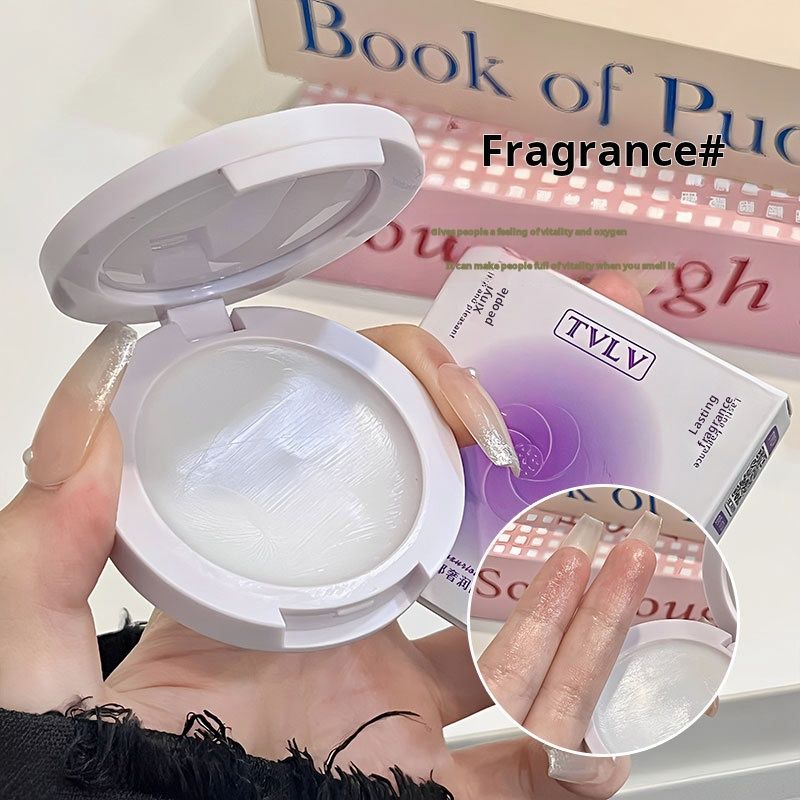 TVLV Romantic Luxury Moisturizing Solid Balm, elegant fragrance, lasting fragrance, high face value fragrance, perfume 3 boxes