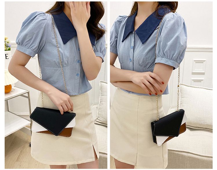 Women Purse Mini Cross-body Bag Ladies Tiny Korean Phone Bag Small Chain Bag