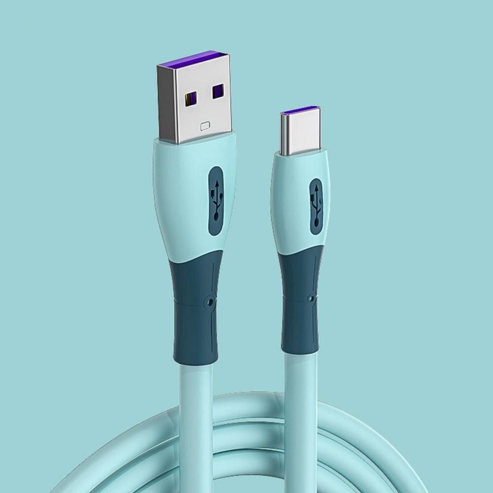 TYPE-C Data Cables Liquid silica gel charging cables Fast Charging data line For Android Phone Charger Cable High quality USB Data Cables