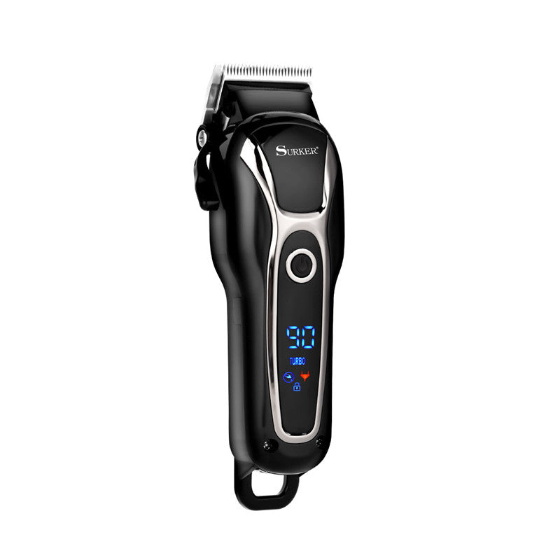 New Arrival Professional Rechargeable Electric Hair Clipper Hair Trimmer Hair Cutting Machine for Child Adults