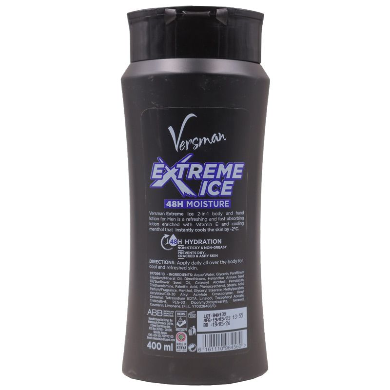 【Clearance Sale】Versman Extreme Ice Lotion 400ML