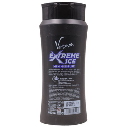 【Clearance Sale】Versman Extreme Ice Lotion 400ML