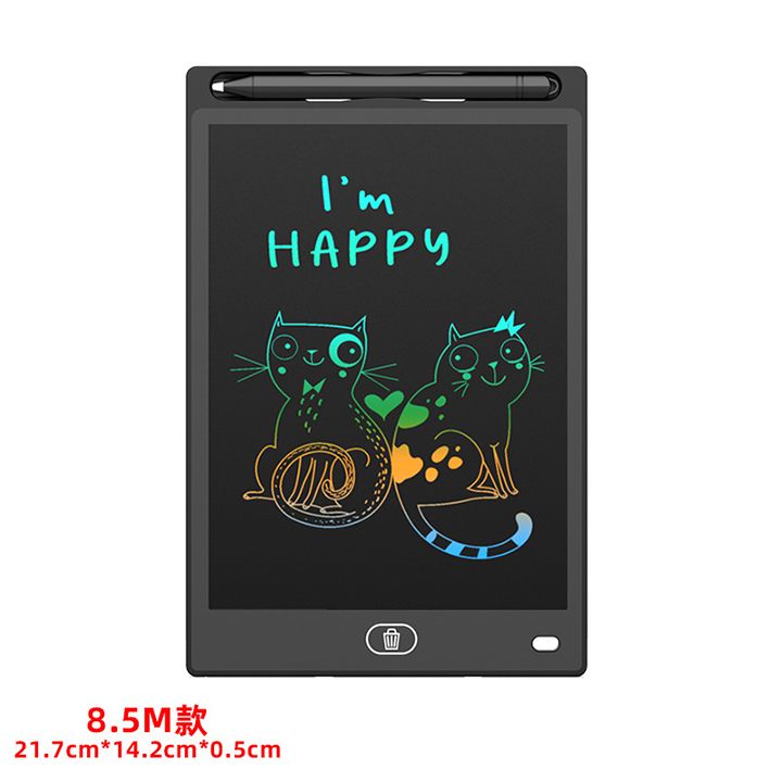 Smart LCD Writing Tablet, 8.5 Inch Graphics Tablet Electronic Writing Drawing Colorful Screen Doodle Board For kids