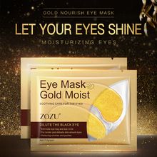 5 PCS Golden eye mask ， Moisturizing and Nourishing,Reducing Eye Wrinkles and Bags