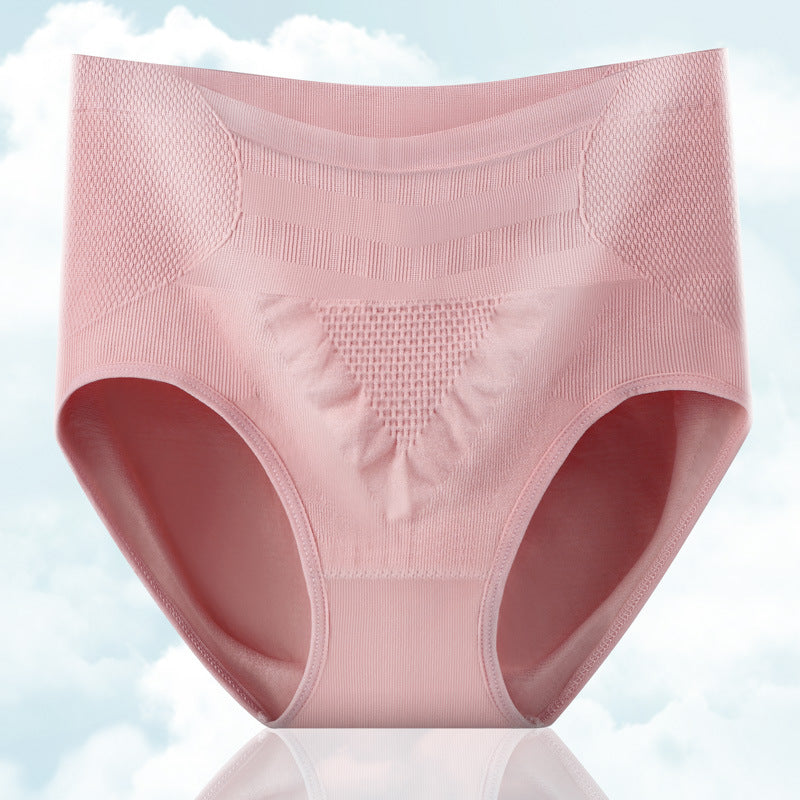 5PC colors random Woman's panties High waist shaping antibacterial panties ladies tummy tuck buttock lifting seamless underwear girls briefs lingerie