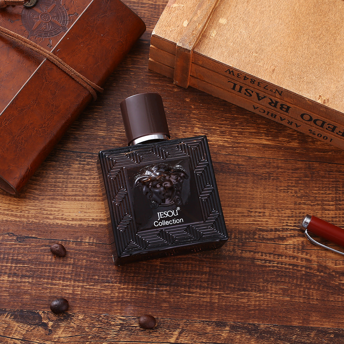 New 7Pcs/Set Men Watches Luxury Gifts Set Belt Tie Watch Wallet Perfume Cufflinks Pen Set Wallet Set Christmas Gift Valentines Gifts