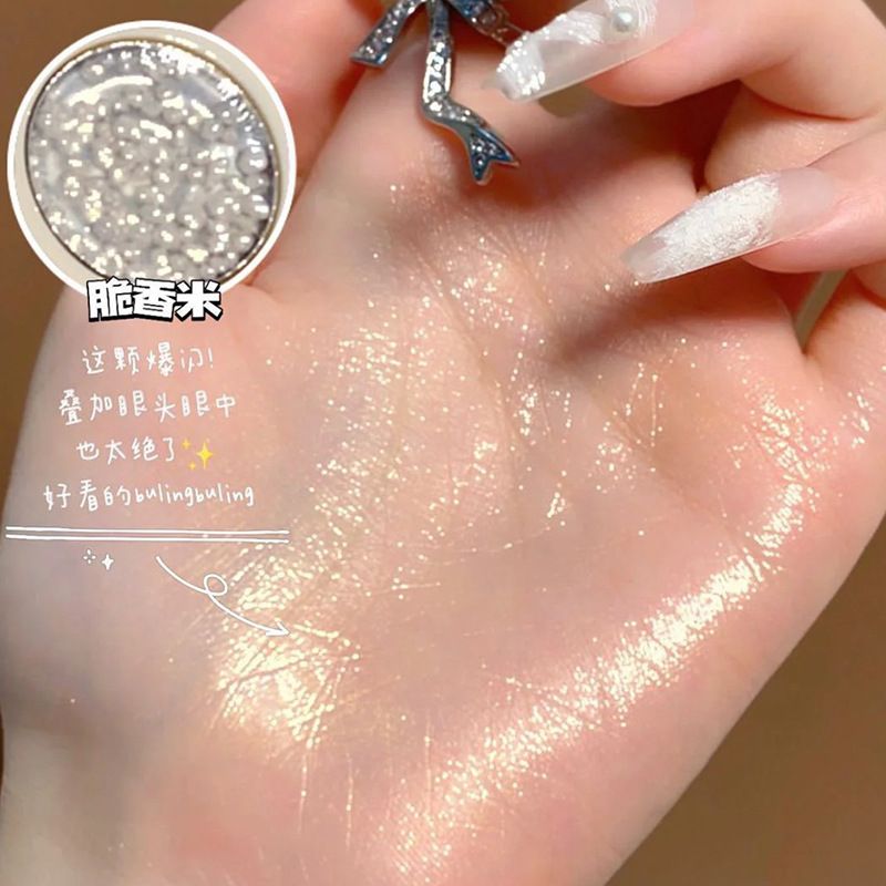 Capel 12 color lace eye shadow dream goddess dumb pearl powder blusher high gloss powder gel liquid eye shadow