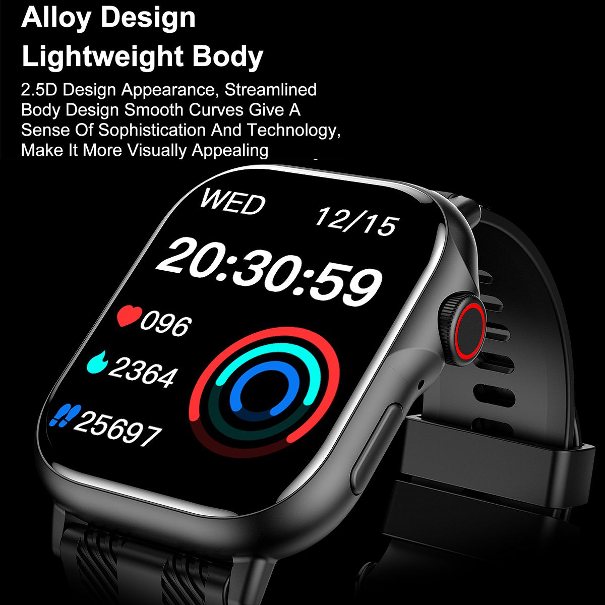 B05 Smartwatch Health Monitoring Watches Waterproof Sport Fitness Bracelet New Arrivals Smart Watch Bluetooth Calling Heart Rate Monitor Smart Watch For Smart Phones