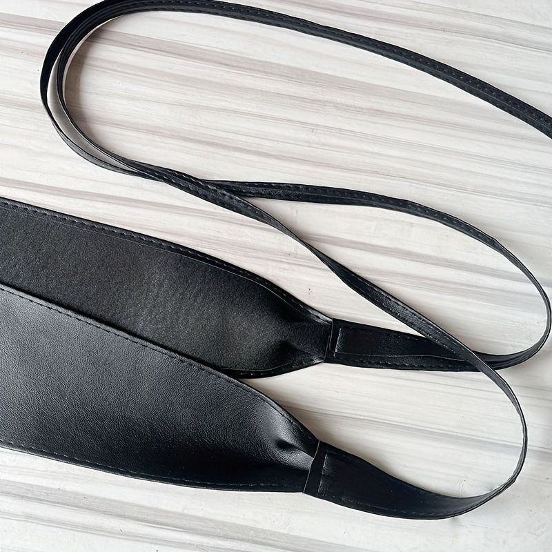 Ladies' waistband, wide waistband, external decoration