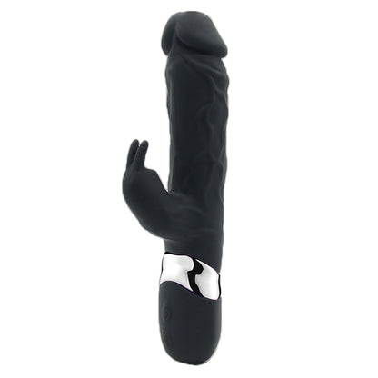 Realistic Dildo Rabbit Veined G Spot Vibrator Rechargeable Waterproof Powerful Vibrating Clit Handhold Massager Adult Sex Toy for Ladies Women