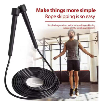 2.8M PVC Peed Skills Skipping Rope Adult Jump Weight Loss Children Sports Portable Fitness Gym Equipment Professional Men Women