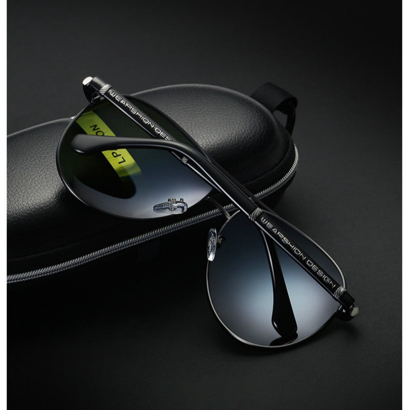 LPAILON Brand High-definition Polarized Sunglasses For Men And Women Driving Mirror With UV400 Sunglasses Men's Driver equipment Night Vision Polarizing Glasses With Blasses Box