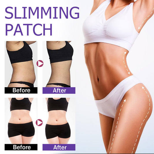 30pcs Slimming Weight Loss Sticker Abdomen Fat Burning Sticker Body Shaping Paste Belly Waist Plaster