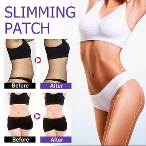 30pcs Slimming Weight Loss Sticker Abdomen Fat Burning Sticker Body Shaping Paste Belly Waist Plaster