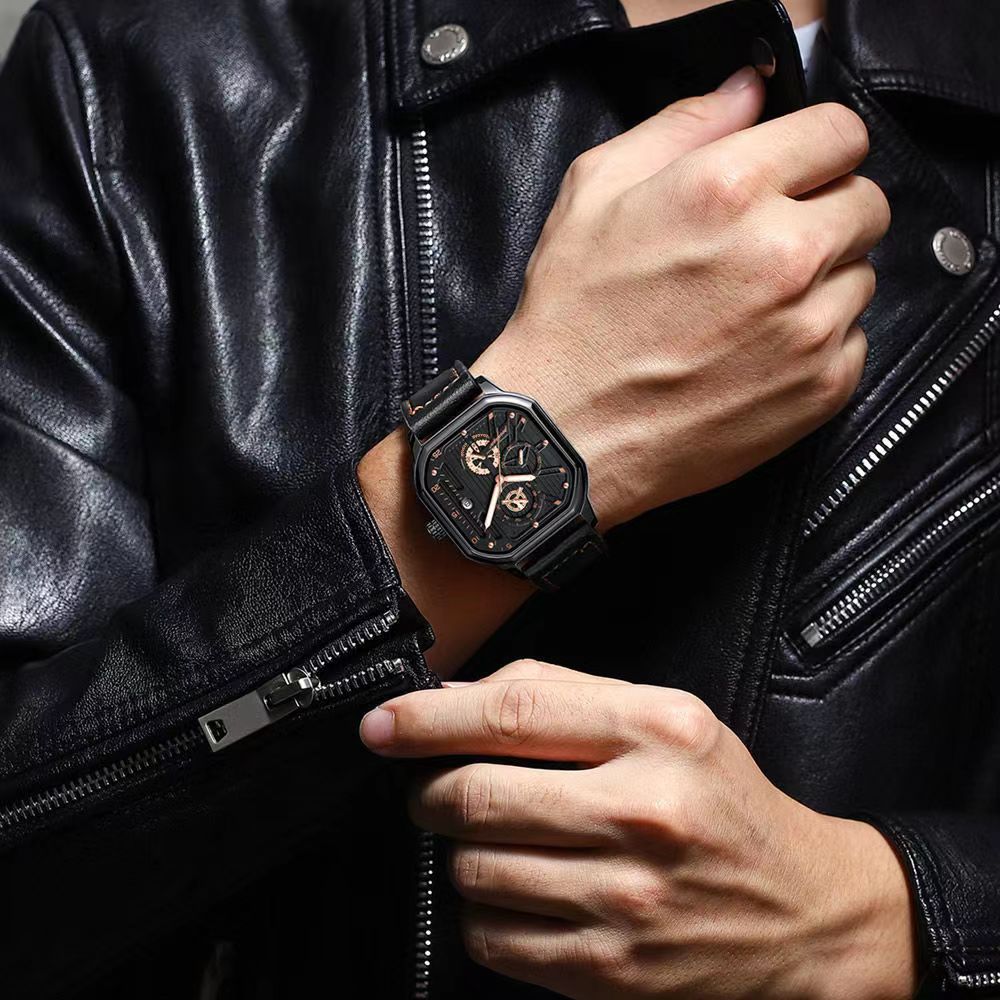 Men Watches Trend Large Dial Men's Watches Luxury Quartz Sports Watches Male Wrist Watch