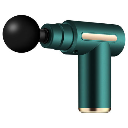 Electric massager for muscle relief, handheld body massager, massage gun, USB mini charging fascia gun