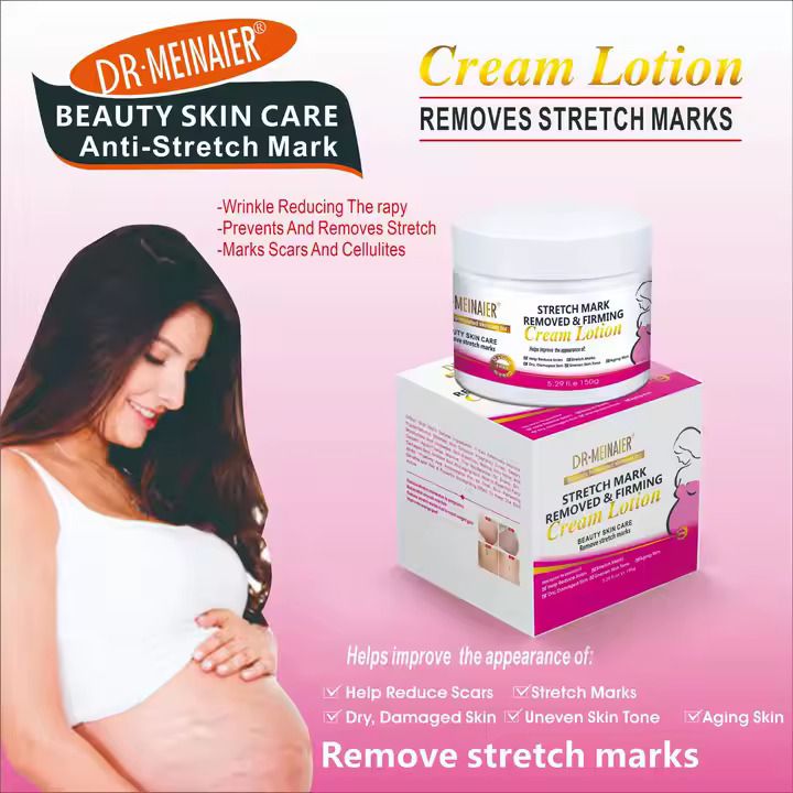 Dr. Meinaier Cream For Stretch Mark Removal & Skin Firming Cream Anti Stretch Marks Anti - Stretch Marks Moisturizes and Nourishes Skin Anti Strech Marks Cream