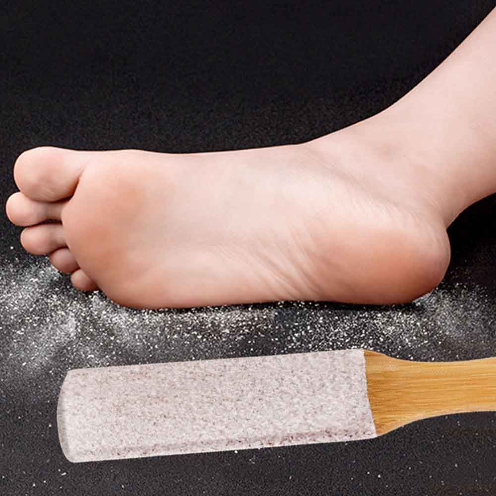 Foot grinding tool Foot sander Pedicure to remove dead skin calluses home rubbing board sole scraping heel grinding stone