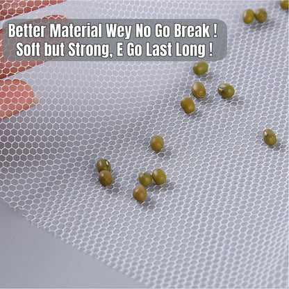 Stick-and-Go Mosquito Net Easy-Stick Window Mosquito Net DIY Insect Window Screen Magic Self-Adhesive Easy Install No Drill Wall Keep Insects Tear Resistant Reusable Adjustable Mesh Fly Screen 1.5m*2m