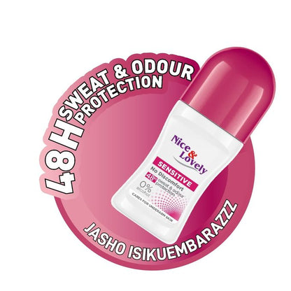 Nice & Lovely Sensitive Roll On 50Ml