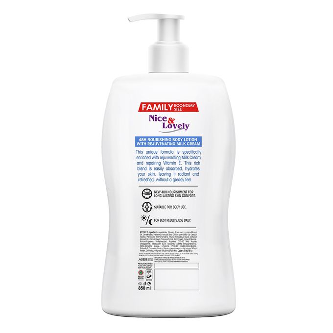 【Clearance Sale】Nice & Lovely Body Milk Lotion