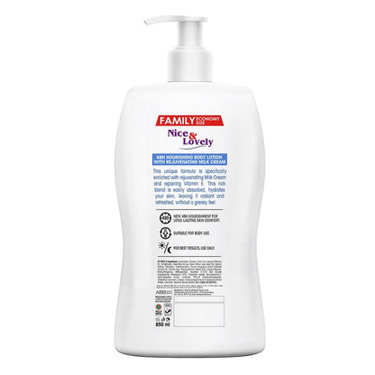 【Clearance Sale】Nice & Lovely Body Milk Lotion