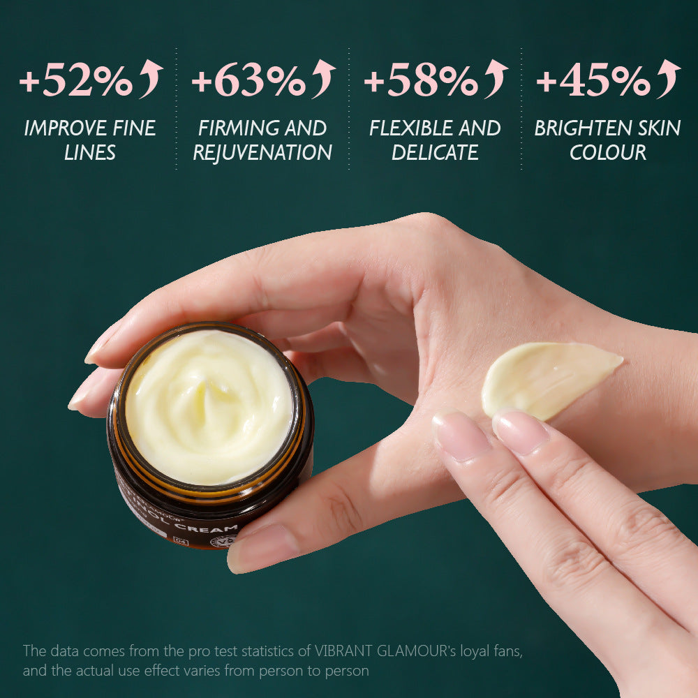 VIBRANT GLAMOUR Retinol Face Cream Firming Lifting Anti-Wrinkle Brightening Moisturizing Skin Care Retinol Face Cream