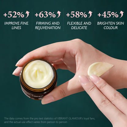 VIBRANT GLAMOUR Retinol Face Cream Firming Lifting Anti-Wrinkle Brightening Moisturizing Skin Care Retinol Face Cream
