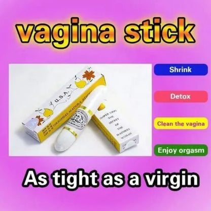 Women Vagina Tightening Stick Super Grip Madura Stick Wand Narrowing Medicate Vagina Tightener Wand Feminine Hygiene