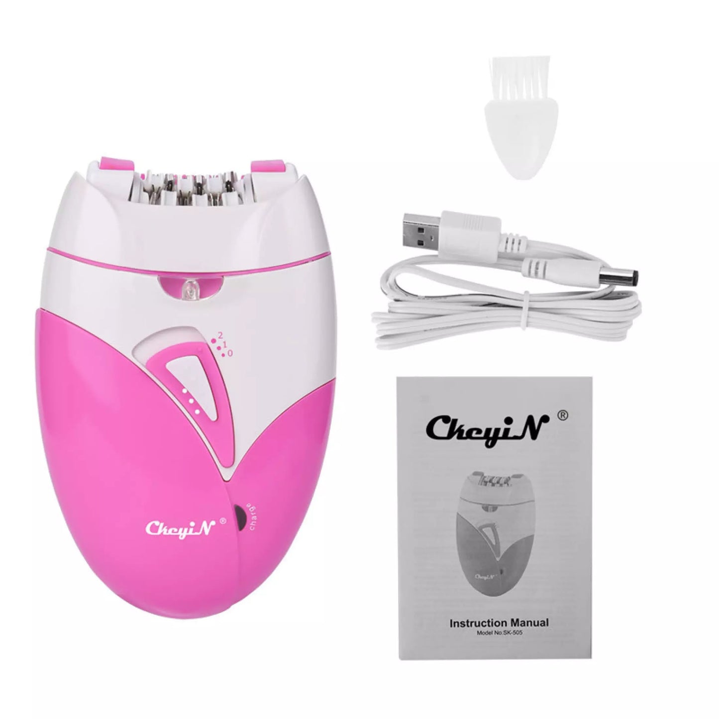 Electric Women Epilator Rechargeable Women’s Hair Remover 2 speed levels without pain and allergy Shaving Hair Shaver Machine