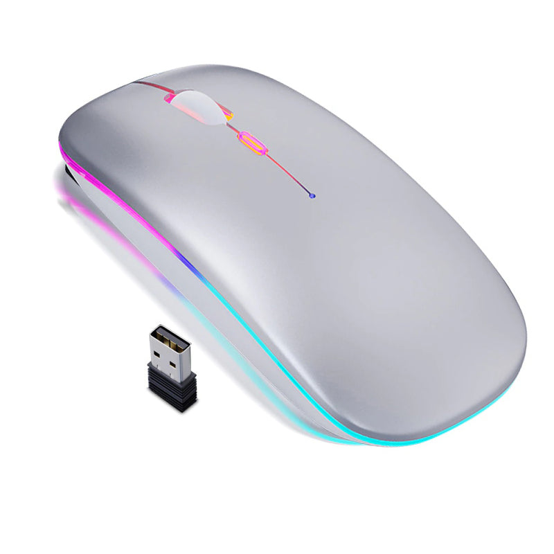 Backlight Mouse Rechargeable Mouse Wireless Mouse Computer Bluetooth Mouse wireless Mice
