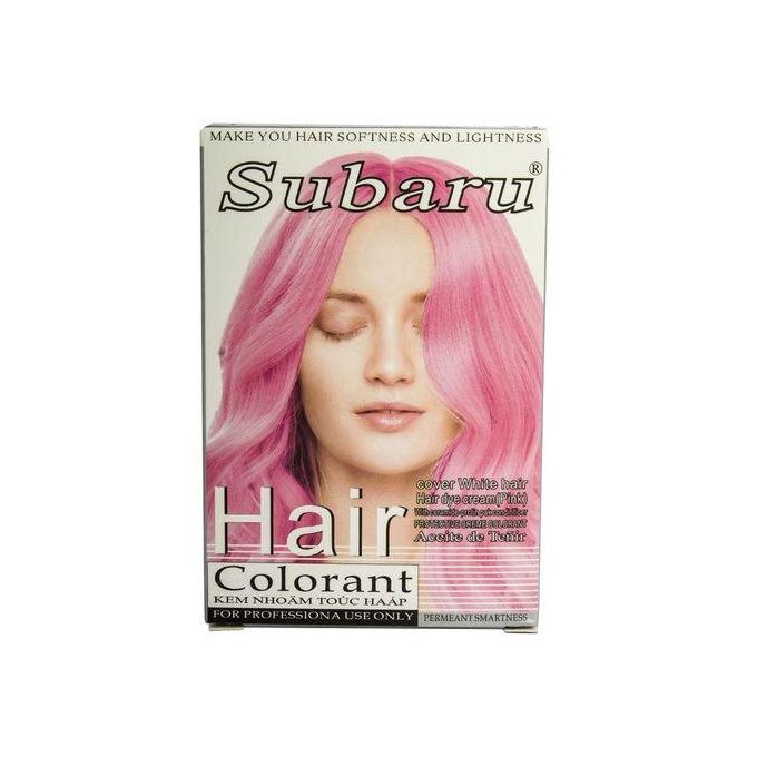 Hair Dye Creme With Protin Conditioner-Pink