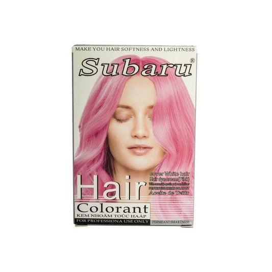 Hair Dye Creme With Protin Conditioner-Pink