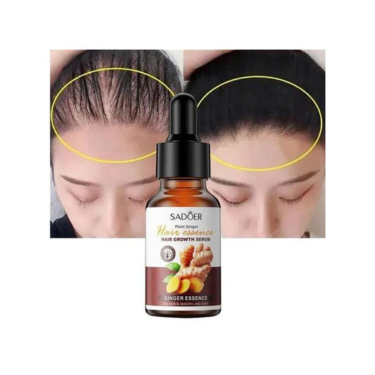 Hair Growth Serum Ginger Essence Hair Care Oil