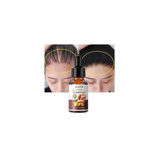 Hair Growth Serum Ginger Essence Hair Care Oil