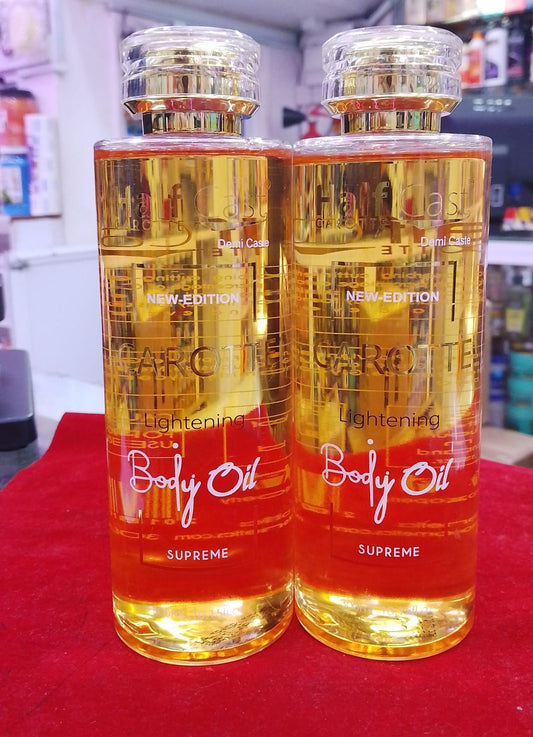 Half Cast Carotte Lightening Body Oil Supreme (New Edition)