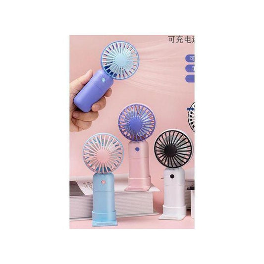 Handheld Rechargeable Mini Fan