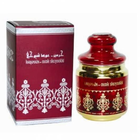 Haramain Oudh Shuyookhi 100gms