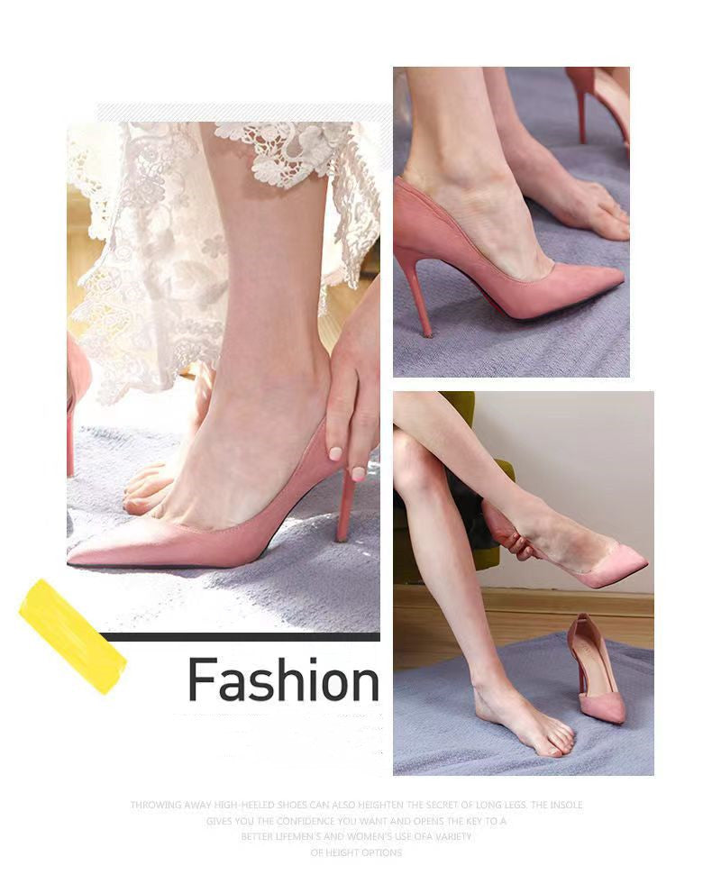 Women Insoles For Shoes High Heels Cushions Anti-wear Adjust Size Protector Sticker Pain Relief Foot Care Shoes Care