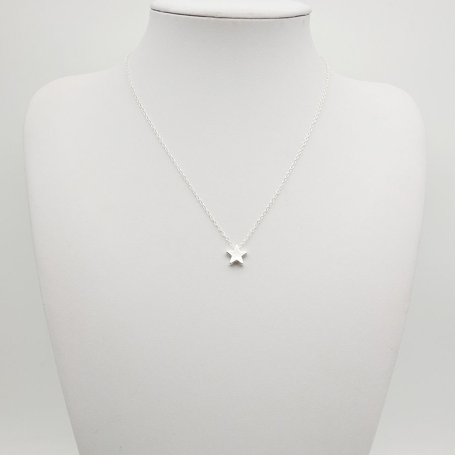 Fashion Thickened Star Pendant Clavicle Sweater Necklace