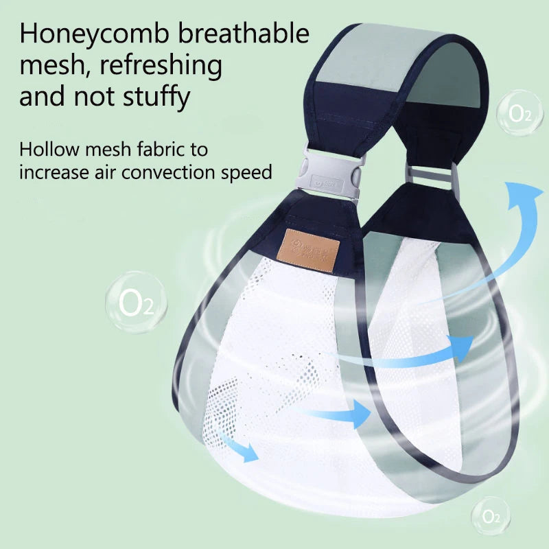 New Arrivals Baby Sling Carrier Newborn to Toddler, Adjustable Baby Carrier Sling, Baby Wrap Sling, Baby Hip Seat Carrier for Toddler Sling, Baby Holder Carrier, Nursing Sling, Carrying